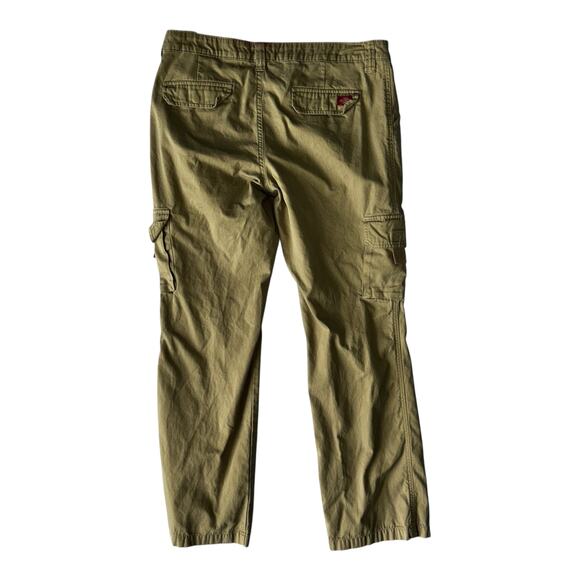 Dickies 12 Khaki Relaxed Fit Cargo Pants - Picture 2 of 6